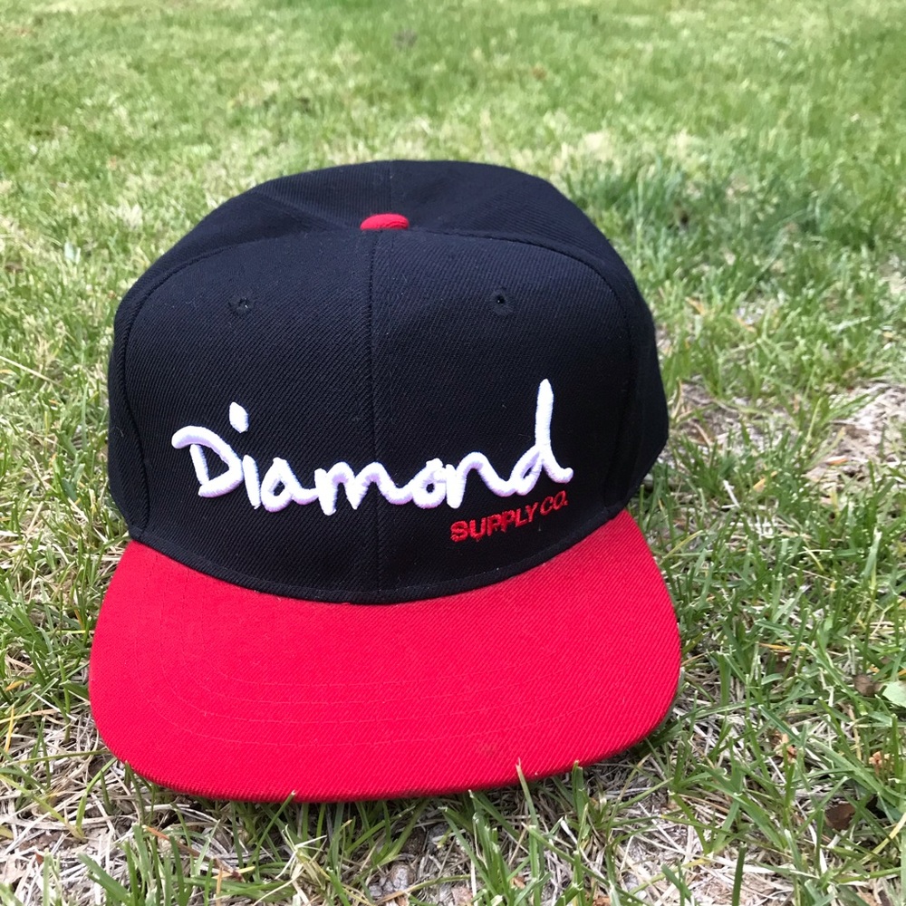 Red and Black Diamond Supply Co. Cap